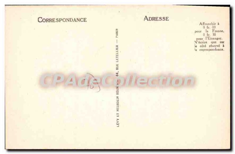 Old Postcard Veules les Roses Hotel de France