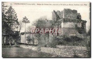 Chateaubriant - Dungeon Chateau Fort - Old Postcard