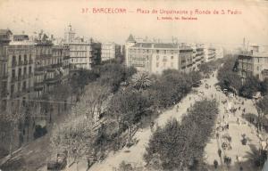 Spain - Barcelona Plaza de Urguinaona 01.64