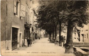 CPA FIGEAC - Faubourg du Pin (654117)