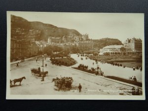 Wales LLANDUDNO Prince Edward Square - Old RP Postcard by G.R. Thompson