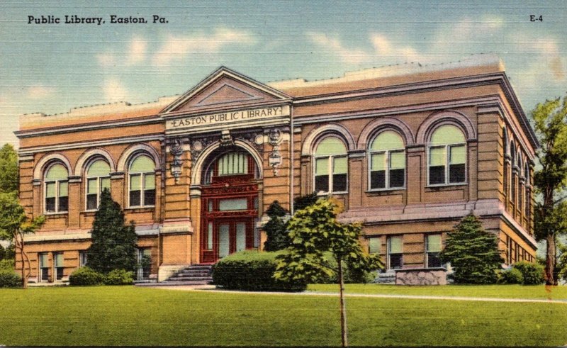 Pennsylvania Easton Public Library
