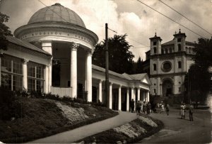 Czech Republic Marianske Lazne Rudolph Spring Marienbad RPPC BS.13