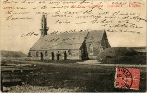 CPA Camaret-sur-Mer - L'Eglise - Environs de Brest (1033024)