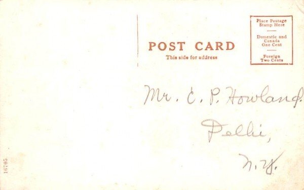 Hotel Sidney New York Postcard