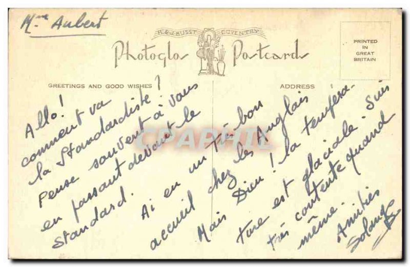 Britain Old Postcard Coventry