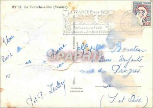 Modern Postcard La Tranche sur Mer (Vendee)