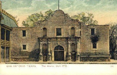 The Alamo - San Antonio, Texas