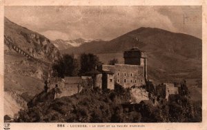 Le Port et la Vallee D,Argles,Lourdes,France BIN