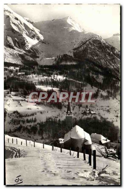 Postcard The Old Valley Alps Upper Champseur