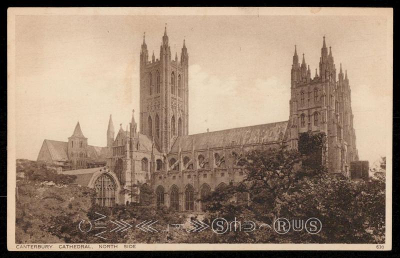 Canterbury Cathedral, North Side