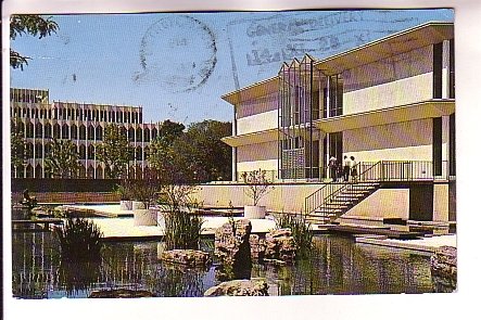 Wayne State University, Detroit, Michigan, Used 1967, Canadian Air-force CPO