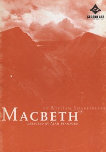 Macbeth Shakespeare Irish 2002 MULTI 7x Cast Hand Signed Theatre Programme