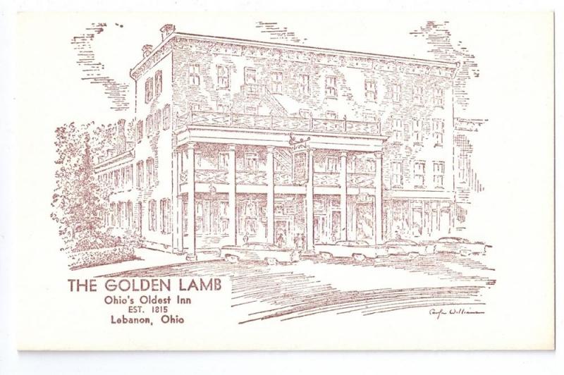 The Golden Lamb Inn Lebanon Ohio