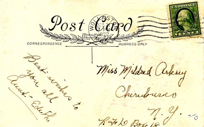 Greeting - Christmas, Santa Claus (Red Suit)