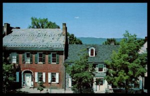 Lane House,Fendrick Library,Mercersburg,PA