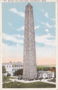 Massachusetts Charlestown Bunker Hill Monument