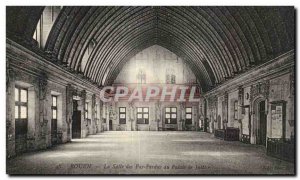 Rouen Old Postcard The Salle des Pas lost courthouse