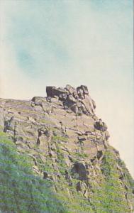 New Hampshire Franconia Notch Old Man Of The Mountains