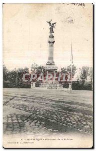 Dunkirk - Victory Monument - Old Postcard