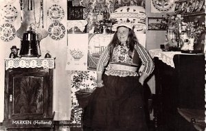 Marken Netherlands Postcard