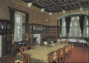 Devon Postcard - The Dining Room, Knightshayes Court, Near Tiverton  LC6255