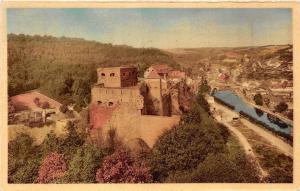 B93574 bouillon sur semois panorama la ramonette   belgium