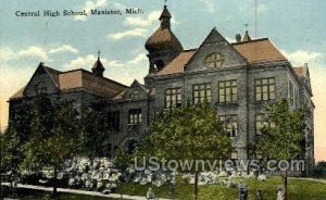 Central High School - Manistee, Michigan MI  