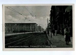 190951 WWII Holocaust POLAND Lodz Ghetto german military RPPC