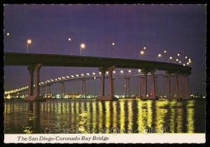 The San Diego-Coronado Bay Bridge