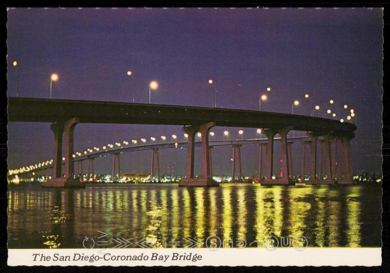 The San Diego-Coronado Bay Bridge