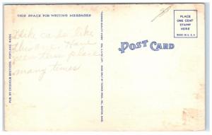 Mid-1900s Birthplace of Longfellow, Portland, Maine Postcard 