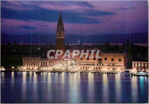 Modern Postcard Venezia Nightlife