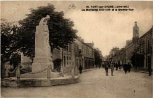 CPA NORT-sur-ERDRE - Le Memorial 1914-1918 et la Grande-Rus (587535)