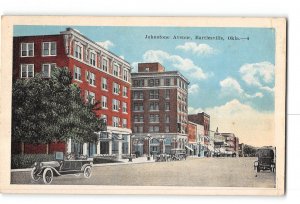 Bartlesville Oklahoma OK Postcard 1946 Johnstone Avenue