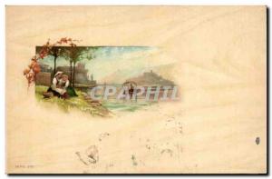 Italia - Italy - Italy - Countryside - Fantasy - Old Postcard