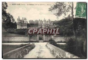 Rigny Usse Old Postcard North Castle