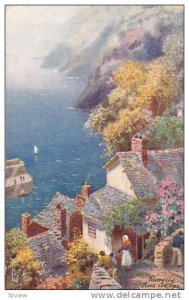 AS, Rose Collage, Clovelly (Devon), England, UK, 1900-1910s