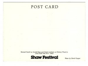 Large 5X7 in, Shaw Theatre Festival Comedy, Niagara-on-the-Lake Ontario, Humour