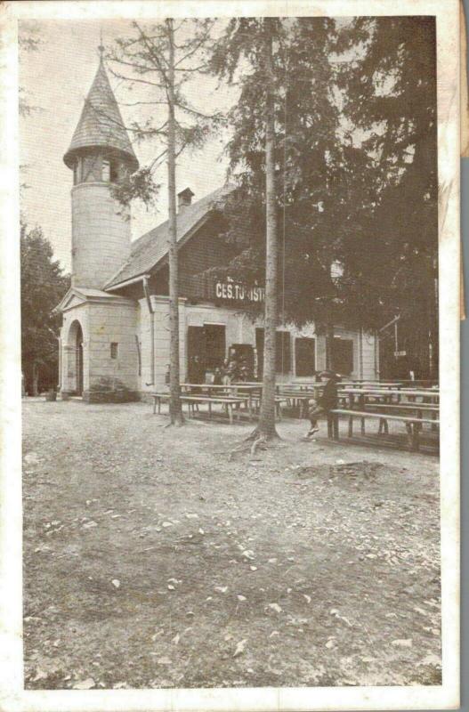 Czech Republic Das Schutzhaus bei der Macocha 02.58