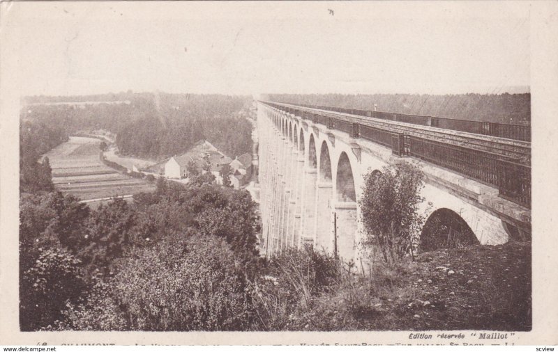 CHAUMONT, Loir-et-Cher, France, 10-20s; Le Viaduc, La Valle Saint-Roch