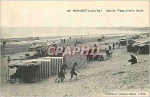 Postcard Old Pornichet (Loire Inf) Corner of Beach to La Baule