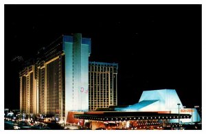 Postcard HOTEL SCENE Las Vegas Nevada NV AQ0164