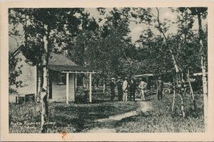 Virden Manitoba Auto Tourist Camp MB Unused Postcard E79