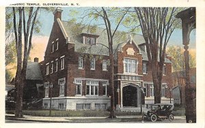 Masonic Temple Gloversville NY