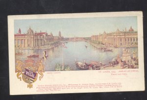 1904 ST. LOUIS MISSOURI THE REGAL SHOE COMPANY ADVERTISING POSTCARD GRAND LAGOON