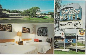 Bel Aire Motel Chamberlain South Dakota on US 50 Business Loop Triple A Rated