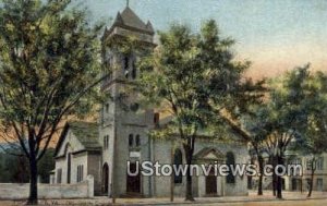 Old Trinity Church  - Portsmouth, Virginia VA  