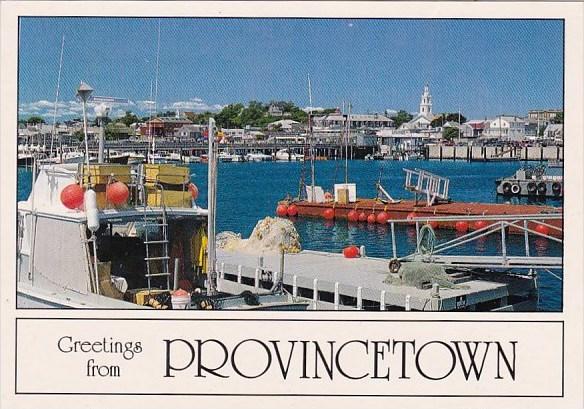 Greeting From Provincetown Cape Cod Massachusetts