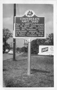 Confederate Navy Yard USA Civil War Unused 